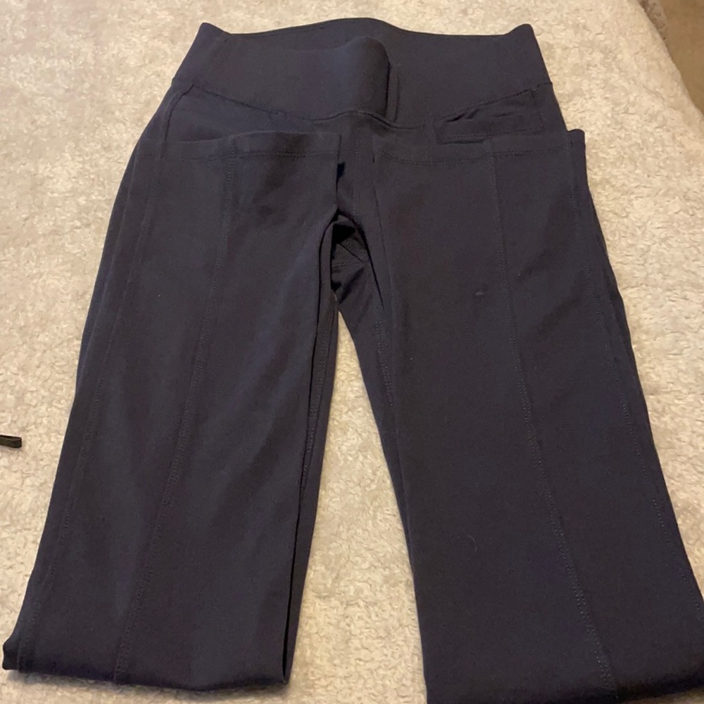 Athleta Size x-small navy joggers